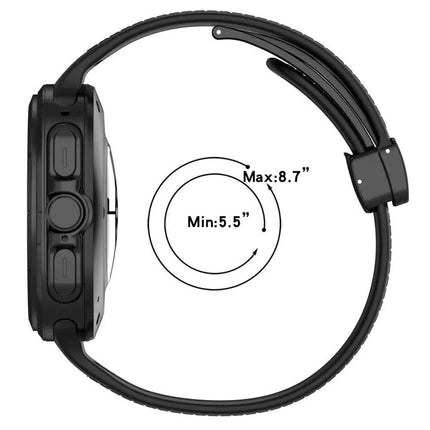 Samsung Galaxy Watch Magnetic Folding Buckle Silicone Band