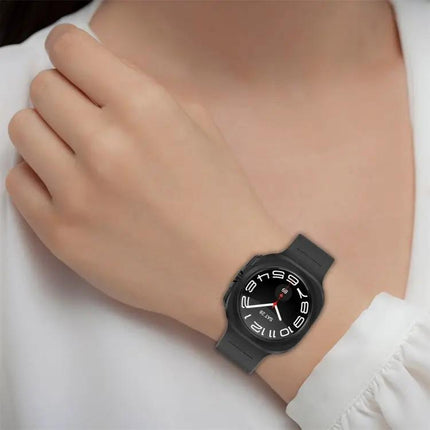Samsung Galaxy Watch Magnetic Folding Buckle Silicone Band