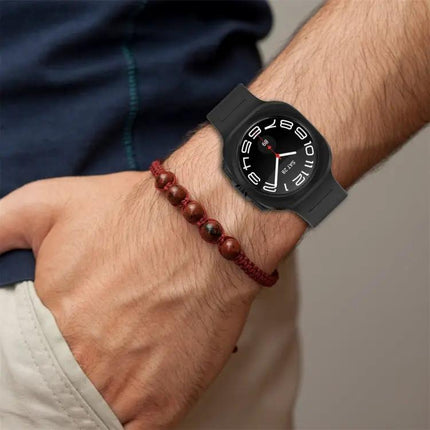 Samsung Galaxy Watch Magnetic Folding Buckle Silicone Band