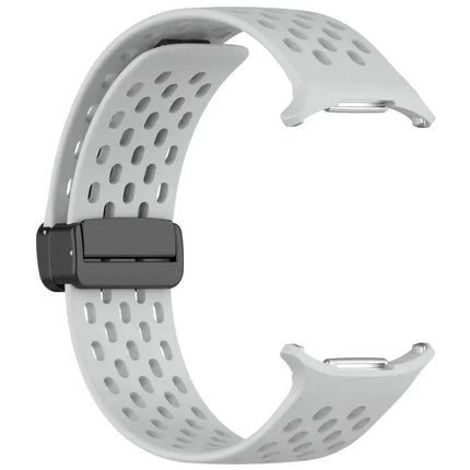 Silicone Magnetic Folding Buckle Band For Galaxy Watch Ultra