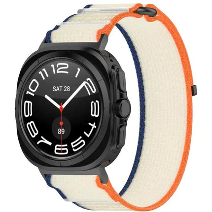 Hook And Loop Nylon Watch Band For Galaxy Watch Ultra2