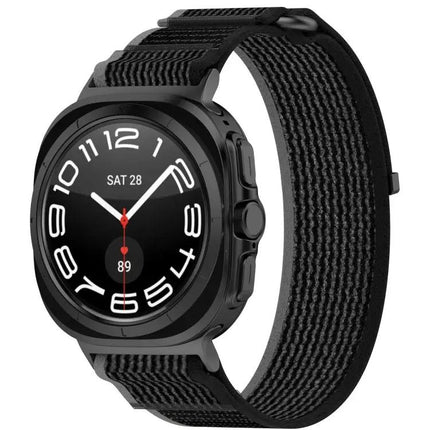 Hook And Loop Nylon Watch Band For Galaxy Watch Ultra2