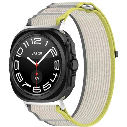 Hook And Loop Nylon Watch Band For Galaxy Watch Ultra2