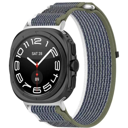 Hook And Loop Nylon Watch Band For Galaxy Watch Ultra2