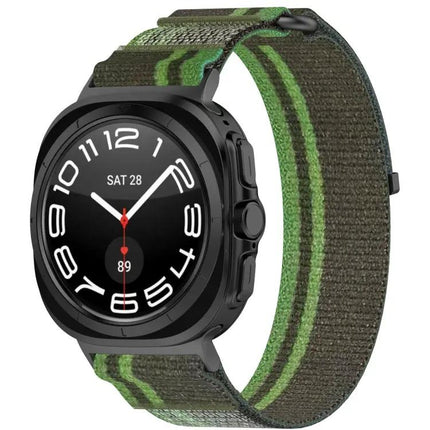 Hook And Loop Nylon Watch Band For Galaxy Watch Ultra2