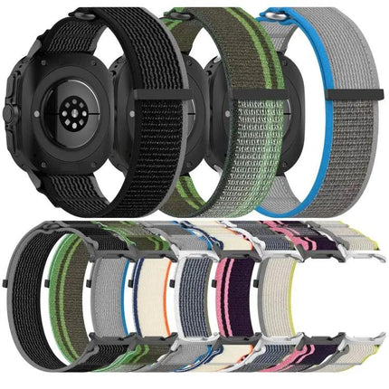 Hook And Loop Nylon Watch Band For Galaxy Watch Ultra2