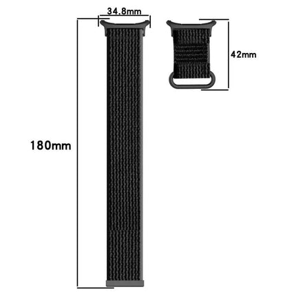 Hook And Loop Nylon Watch Band For Galaxy Watch Ultra2