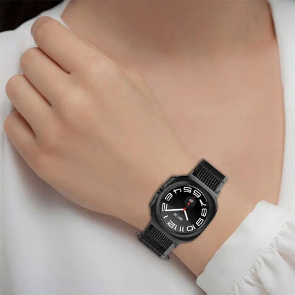 Hook And Loop Nylon Watch Band For Galaxy Watch Ultra2