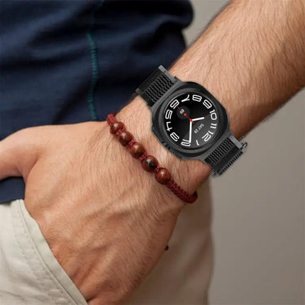 Hook And Loop Nylon Watch Band For Galaxy Watch Ultra2