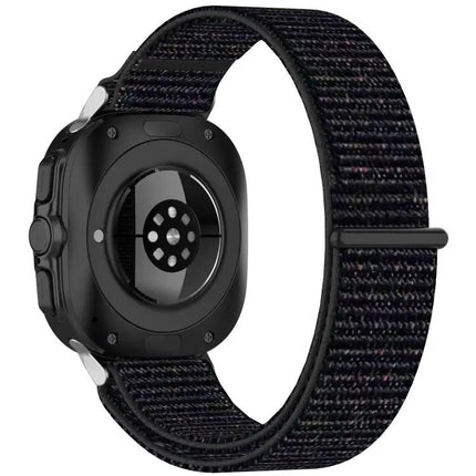 Nylon Hook Loop Watch Band For Galaxy Ultra2, Multi-Color