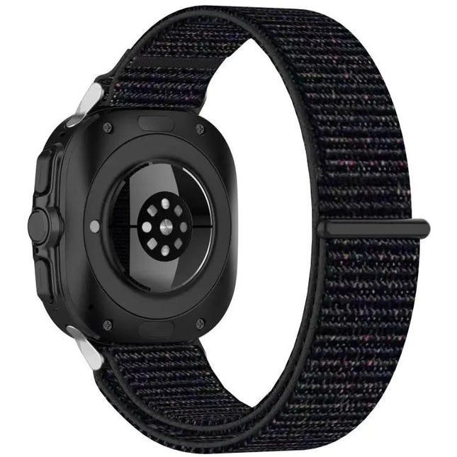 Nylon Hook Loop Watch Band For Galaxy Ultra2, Multi-Color | Syndmart