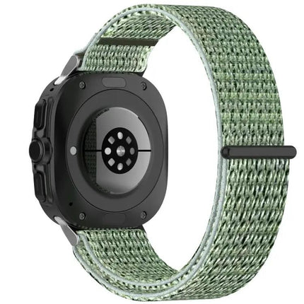 Nylon Hook Loop Watch Band For Galaxy Ultra2, Multi-Color