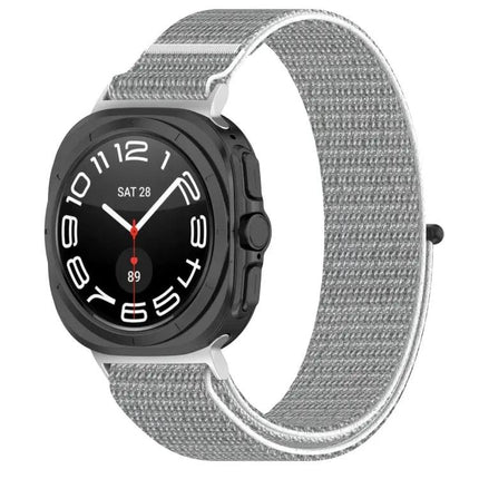 Nylon Hook Loop Watch Band For Galaxy Ultra2, Multi-Color