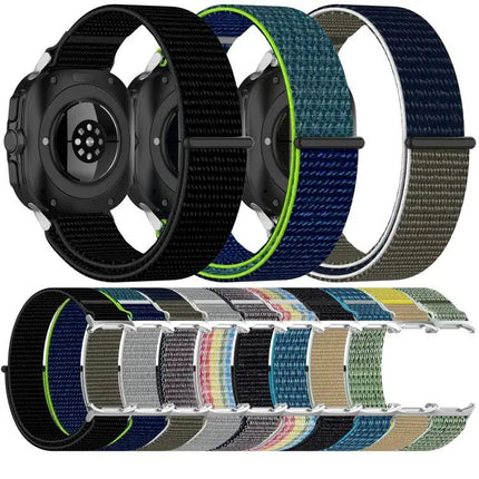 Nylon Hook Loop Watch Band For Galaxy Ultra2, Multi-Color