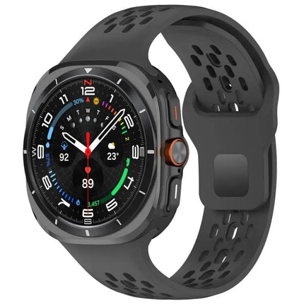 Silicone Reverse Buckle Band for Galaxy Watch Ultra2