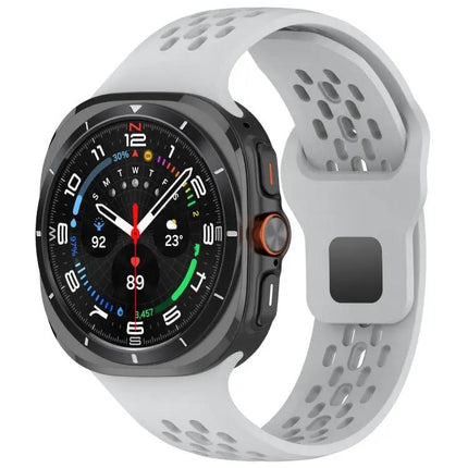 Silicone Reverse Buckle Band for Galaxy Watch Ultra2