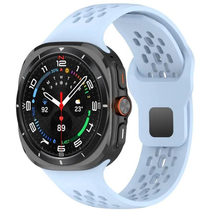 Silicone Reverse Buckle Band for Galaxy Watch Ultra2