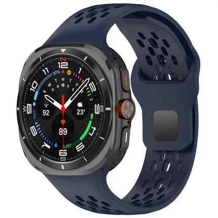 Silicone Reverse Buckle Band for Galaxy Watch Ultra2