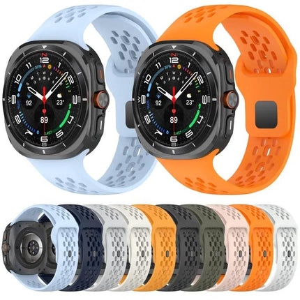 Silicone Reverse Buckle Band for Galaxy Watch Ultra2