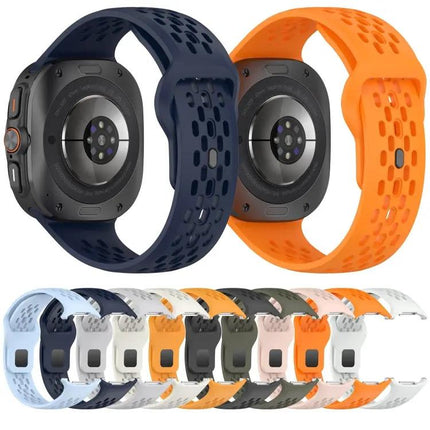Silicone Reverse Buckle Band for Galaxy Watch Ultra2