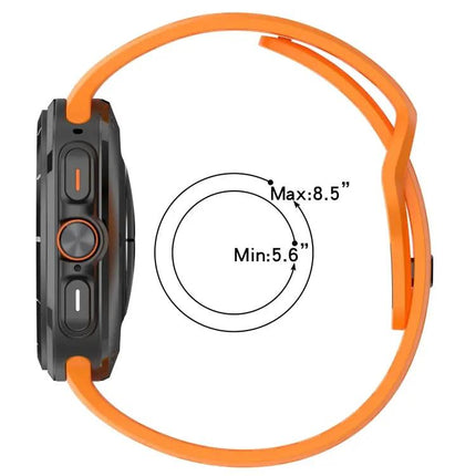 Silicone Reverse Buckle Band for Galaxy Watch Ultra2