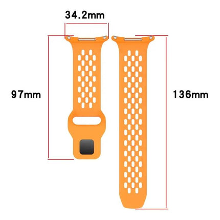 Silicone Reverse Buckle Band for Galaxy Watch Ultra2