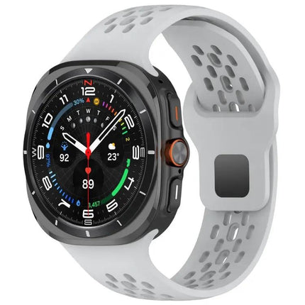 Silicone Replacement Band for Galaxy Watch Ultra2 5.5-8.7in