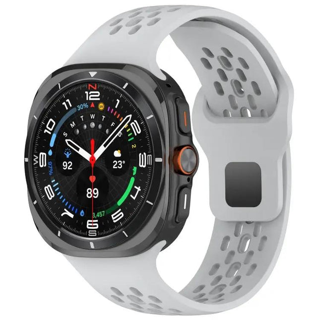 Silicone Replacement Band for Galaxy Watch Ultra2 5.5-8.7in | Syndmart