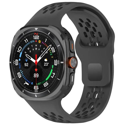 Silicone Replacement Band for Galaxy Watch Ultra2 5.5-8.7in