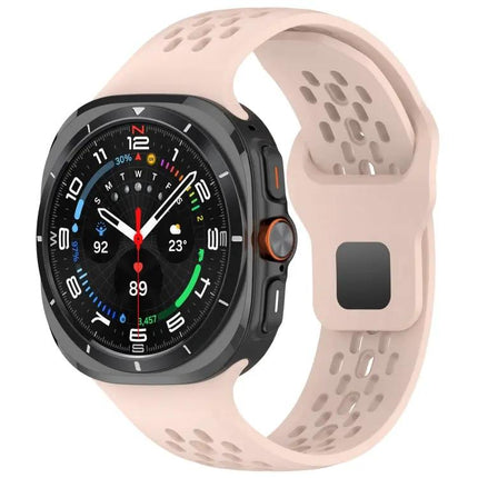 Silicone Replacement Band for Galaxy Watch Ultra2 5.5-8.7in