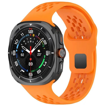 Silicone Replacement Band for Galaxy Watch Ultra2 5.5-8.7in