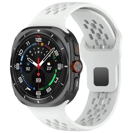 Silicone Replacement Band for Galaxy Watch Ultra2 5.5-8.7in