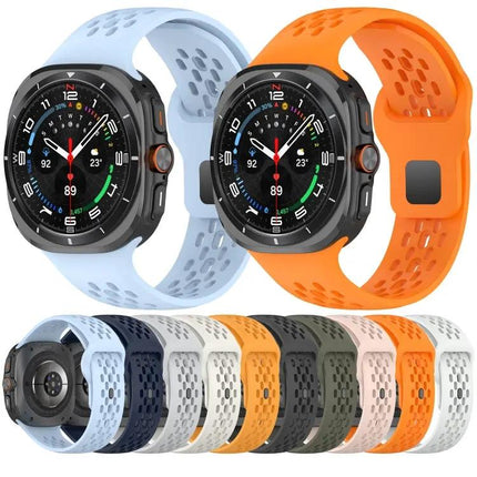 Silicone Replacement Band for Galaxy Watch Ultra2 5.5-8.7in