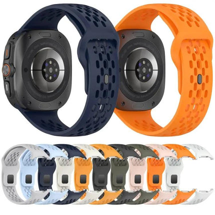 Silicone Replacement Band for Galaxy Watch Ultra2 5.5-8.7in