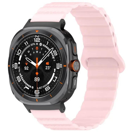 Spot Pattern Magnetic Silicone Band For Galaxy Watch
