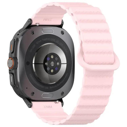 Spot Pattern Magnetic Silicone Band For Galaxy Watch