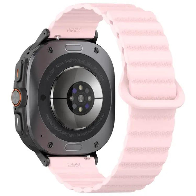 Spot Pattern Magnetic Silicone Band For Galaxy Watch | Syndmart