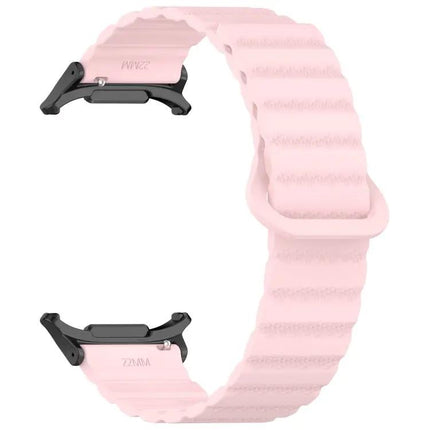 Spot Pattern Magnetic Silicone Band For Galaxy Watch