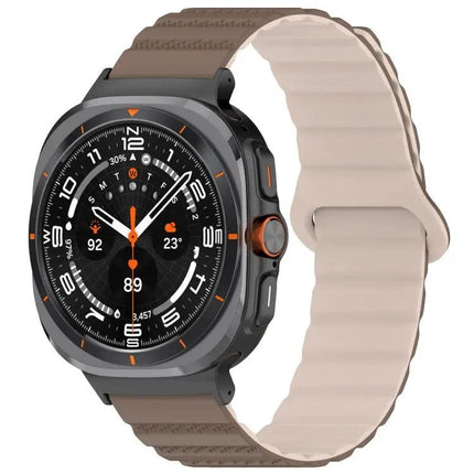 Spot Pattern Magnetic Silicone Band For Galaxy Watch