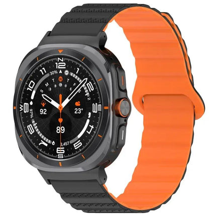 Spot Pattern Magnetic Silicone Band For Galaxy Watch