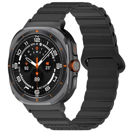 Spot Pattern Magnetic Silicone Band For Galaxy Watch