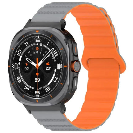 Spot Pattern Magnetic Silicone Band For Galaxy Watch