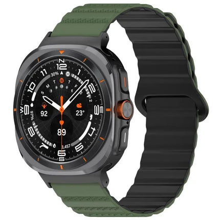 Spot Pattern Magnetic Silicone Band For Galaxy Watch