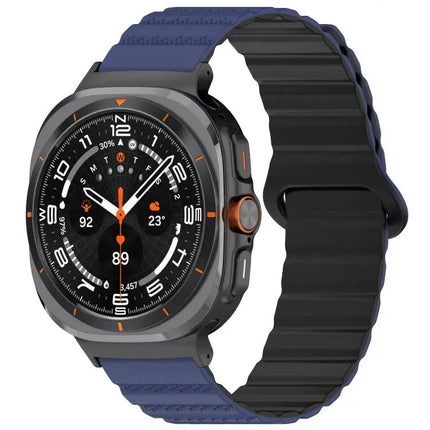 Spot Pattern Magnetic Silicone Band For Galaxy Watch