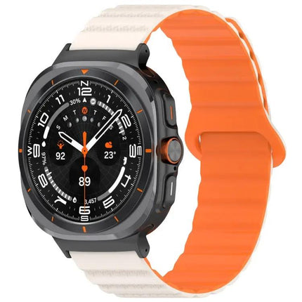 Spot Pattern Magnetic Silicone Band For Galaxy Watch