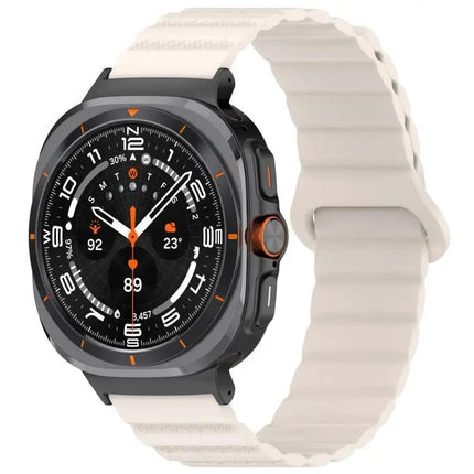 Spot Pattern Magnetic Silicone Band For Galaxy Watch