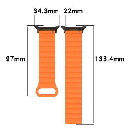 Spot Pattern Magnetic Silicone Band For Galaxy Watch