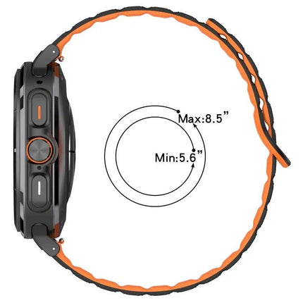 Spot Pattern Magnetic Silicone Band For Galaxy Watch