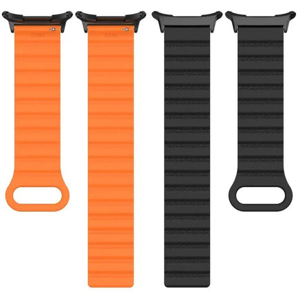 Spot Pattern Magnetic Silicone Band For Galaxy Watch