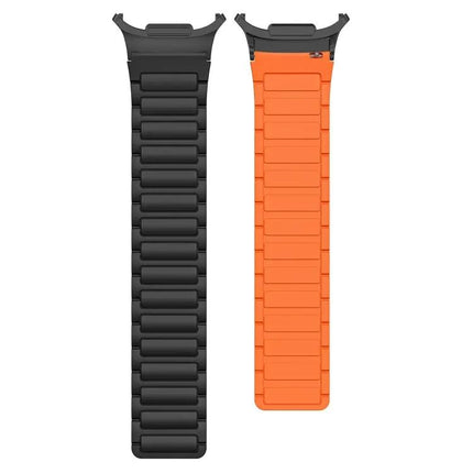 Magnetic Silicone Watch Band for Galaxy Watch Ultra2 2024